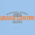 thumbnail image 3 of CafePress - Grand Canyon National Park AZ Light T Shirt - Men's Classic Graphic T-Shirt, 3 of 4