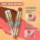 thumbnail image 3 of Butter Glow & Go Multiuse Stick, Ultra-Creamy Radiant Finish Formula with Murumuru Butter, Double Contour Stick for Cheeks, Eyes and Lips, 3 of 5