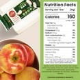Apple Cinnamon Bars, Heart Healthy Snack Plant Sterols, Omega 3's and
