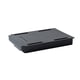 thumbnail image 1 of Organizador deslizable autoadhesivo debajo del escritorio, caja de almacenamiento extraíble oculta para herramientas de maquillaje, bolígrafos y artículos de papelería., 1 of 8