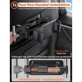 thumbnail image 2 of Soporte para reposacabezas de coche y tablet, soporte Tryone para iPad Pro 12.9, 2 of 6