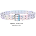 thumbnail image 2 of PAMINGONO 2Ud Cinturones De Con Para Mujer Accesorios Chic Para Faldas Y Jeans, 2 of 8