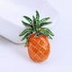 thumbnail image 4 of Broche de piña fruta Accesorios de fruta dulces Pendientes de estilo Joyas Regalos, 4 of 8