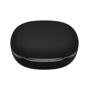New - onn. Wireless Earphones with Adaptive Noise Cancellation & Charging Case, Black
