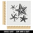 thumbnail image 2 of Ocean Starfish Sea Stars DIY Cookie Wall Craft Stencil - 9.0 Inch, 2 of 5