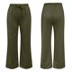 thumbnail image 2 of Gibobby Pantalones dama Pantalones deportivos casuales para mujer Pantalones de color cómodos Pijamas de yoga sólidos Pantalones largos(Verde， M), 2 of 5