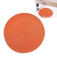thumbnail image 2 of Gnwei Round Placemats, 15" Cotton Woven Table Mats, Non-Slip Heat-Resistant, Washable Dining Chargers, Kitchen Hot Pads, Farmhouse Décor, Wedding & Holiday Use, 2 of 9
