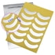 thumbnail image 1 of 5 hojas de de ojos desechables que el maquillaje debajo shamjiam Protectores de sombra de ojos cosméticos, 1 of 7