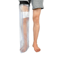 thumbnail image 3 of 2X Waterproof Cast Cover Leg Adult Full Leg Shower Protector Watertight Protection for Foot Ankle Knee Wound, 3 of 8