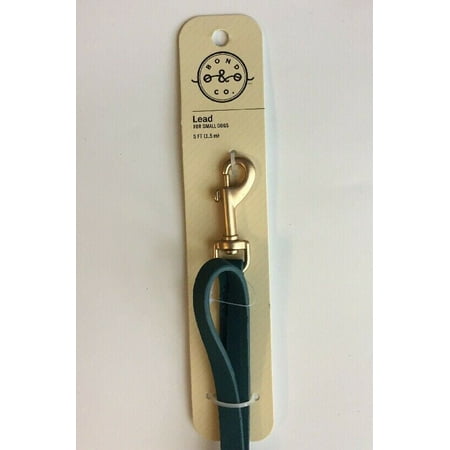 UPC: 0800443375754 | Bond & Co. Teal Lead For Small Dogs 5ft