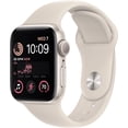 thumbnail image 1 of Refurbished Apple Watch SE 2 40mm Starlight Aluminum - Starlight Sport Band 3K596LL/A, 1 of 2