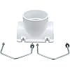 thumbnail image 2 of Pipe Fitting, Schedule 40 PVC  Saddle Tee Kit, 4 x 4-In. -43795, 2 of 5