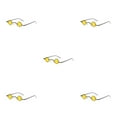 thumbnail image 1 of relayinert Trendy Small Round Lightweight Metal Frame For Fashion Forward style 4 5Set, 1 of 6