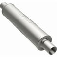 thumbnail image 2 of Magnaflow Performance 10424 Exhaust Muffler  4 Inch Diameter Stainless Steel Case; Single 2 Inch Center Inlet; Single 2 Inch Center Outlet; 18 Inch Body/24 Inch Overall Length, 2 of 2