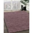 thumbnail image 3 of Ahgly Company Machine Washable Indoor Rectangle Contemporary Tulip Pink Area Rugs, 8' x 12', 3 of 7