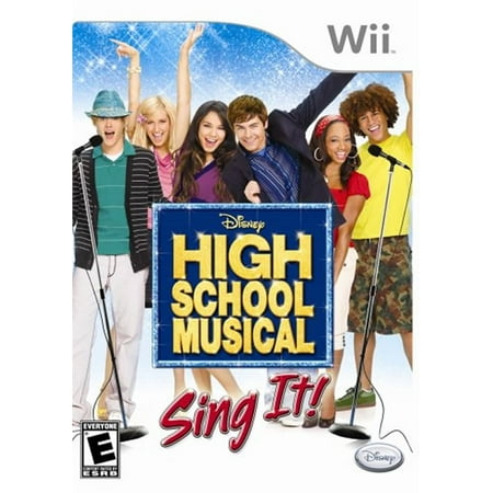 High School Musical: Sing It Bundle with Microphone - Nintendo Wii