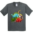 thumbnail image 3 of Inktastic Cute Dinosaurs Youth T-Shirt, 3 of 5