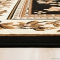 thumbnail image 5 of Allstar Rugs Allstar Woven Traditional Persian Floral Design Rug Black 5' 2"x7' 0" 5' x 8', 5 of 5