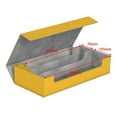 thumbnail image 3 of Boîte de Rangement pour Deck de Cartes à Collectionner, Étui Organisateur, Support pour Cartes de Jeu à Collectionner JCC Jaune, 3 of 9