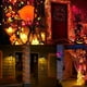 thumbnail image 5 of Cadena de luces Brizled Halloween, 100 quilates, morado/verde/naranja, 5 of 7