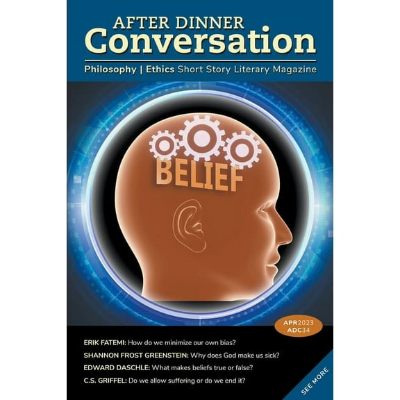 After Dinner Conversation Magazine After Dinner Conversation Magazine, Book 34, (Paperback)