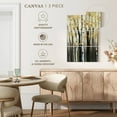 thumbnail image 4 of Elephant Stock The Golden Birch I Wall Art - Vertical Multi Panel Canvas - Living Room Wall Decor - Nature Multi Panel - White And Gray Decor By Marilyn Hageman - 32" x 50", 4 of 4