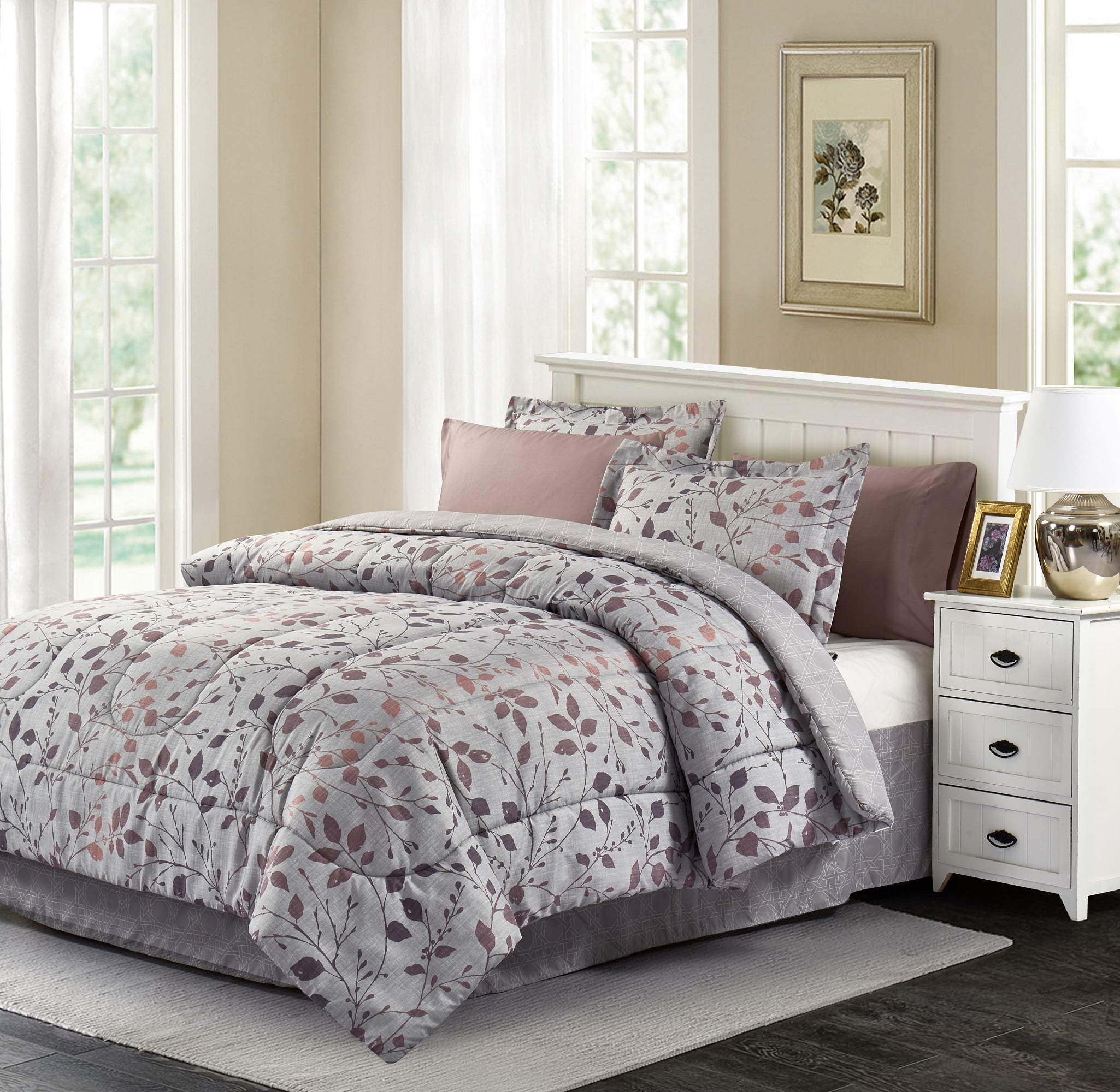 Jean 6Piece BedInBag Set