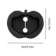 thumbnail image 3 of Para Coche Cubierta para cerradura de puerta de coche, tapas de cerradura de puerta de coche absorbentes de golpes para Tesla modelo 3, modelo Y, 3 of 9