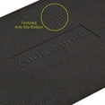 thumbnail image 4 of Cook N Home Anti Fatigue Floor Mat - 3/4 Inch Thick Perfect Kitchen Mats for Floor, Standing Desk Mat - Comfort at Home, Office, Garage -Durable - Stain Resistant - Non-Slip Bottom (39 x 20",  Black), 4 of 5