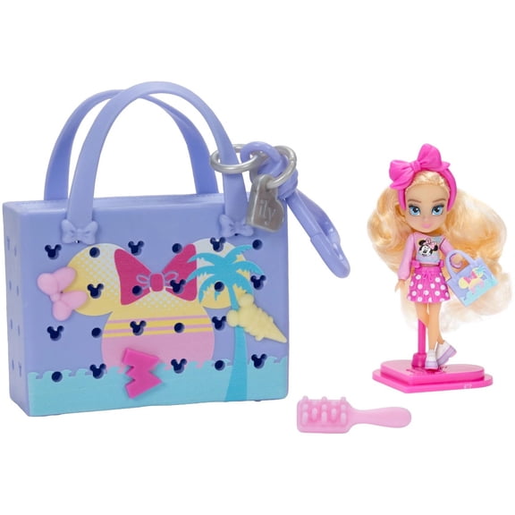 Disney Tote Ily Teenies Series 3 I Love Minnie Mouse Mini Doll