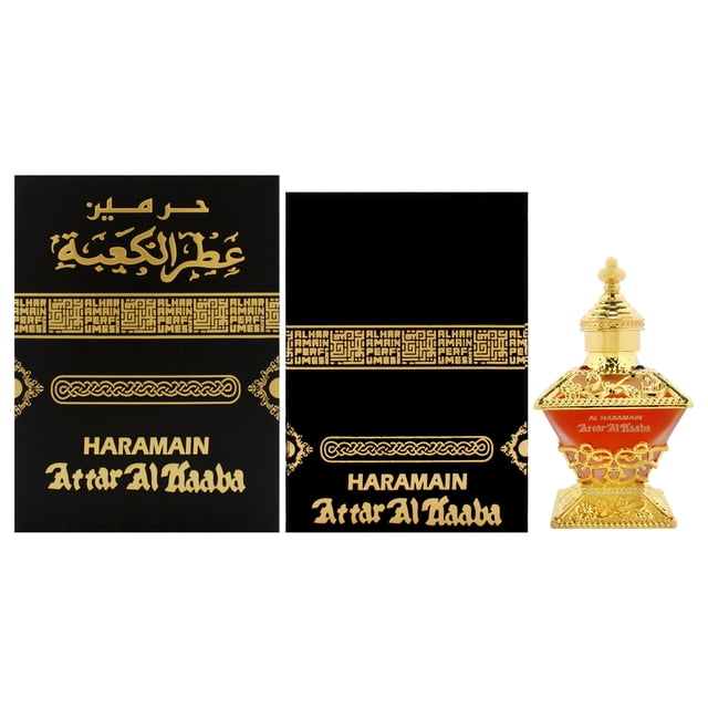 Attar Al Kaaba de Al Haramain para unisex - 0,84 oz de aceite de perfume