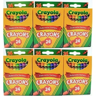 Bedwina Bulk Crayons - 720 Crayons! Case Of 120 6-Packs, Premium Color  Crayons for Kids, Non-Toxic for Party Favors, Restaurants, Goody Bags,  Stocking