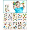 thumbnail image 6 of Toys Clearance 2023! CWCWFHZH Kids Sticker Set Cute Watch Dinosaur Face Sticker Toys Car, 6 of 6