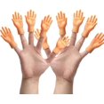 thumbnail image 1 of YOPTOP Finger Hands Tiny Hands for Fun  Mini Hand Puppet Small Hands Left & Right Hands for Fingers  Mini Hands Puppets 5 Left & 5 Right,none,none, 1 of 8