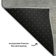 thumbnail image 5 of Addison Rugs Mayfield Premium Machine Washable Transitional Waves Beige Rectangle Rug, 8' x 10', 5 of 7