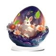 thumbnail image 2 of Easter Seasonal Decorations 2D Visual Acrylic Table Decoration for Home Living Room Bedroom Spring Display, 2 of 4