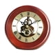 thumbnail image 5 of Reloj de engranajes, reloj de mesa rodante, reloj de escritorio decorativo único, reloj industrial Steampunk A, 5 of 9