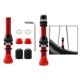thumbnail image 3 of Aluminio 60 Mm Válvula Presta Neumático Sin Cámara Bicicleta Núcleo Extraíble Vástagos Rojo Sunnimix vástago de válvula sin cámara, 3 of 8