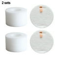 thumbnail image 2 of Mosiee Compatible Foam And Felt Filters For Shark Zd550 Vacuum Cleaner, 2 of 9