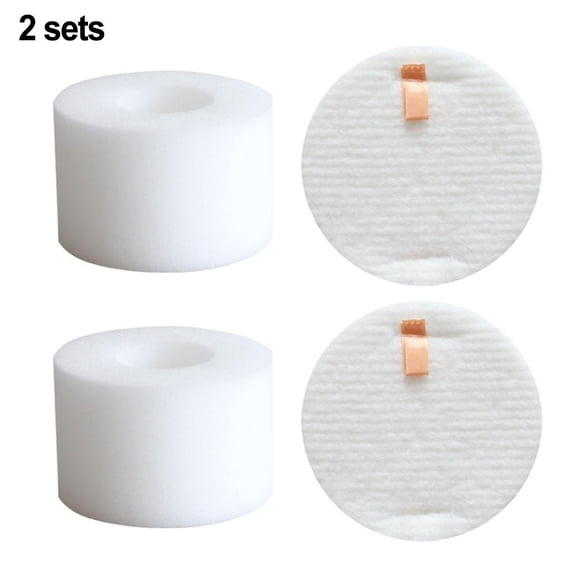 2 Sets Compatible Foam And Felt Filters For Shark Zd550 Vacuum Cleaner