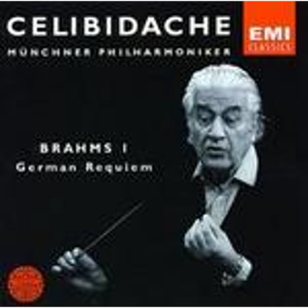 BRAHMS: SYMPHONY NO. 1; EIN DEUTSCHES REQUIEM