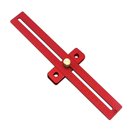 

Woodworking Scribe Positioning Portable Center Tool for Woodworking Drawing 170MM