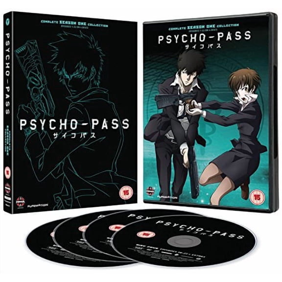 Psychopass Complete Series One Collectio [DVD]