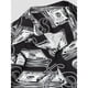 thumbnail image 4 of Camisa con estampado 3D de billetes de dólar negros para hombre, camisa moderna de manga corta de gran tamaño con personalidad, camisetas de calle de verano estilo hip hop, 4 of 4