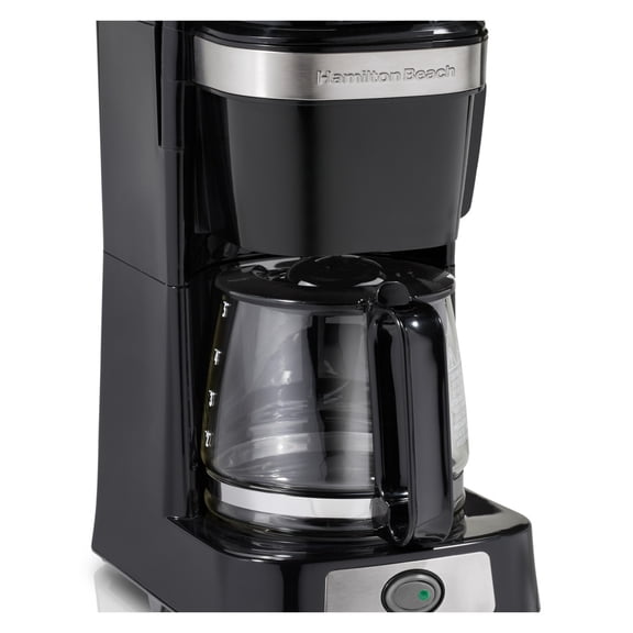 Cafetera Hamilton Beach 5 tazas Mod. 46112 Color Negro