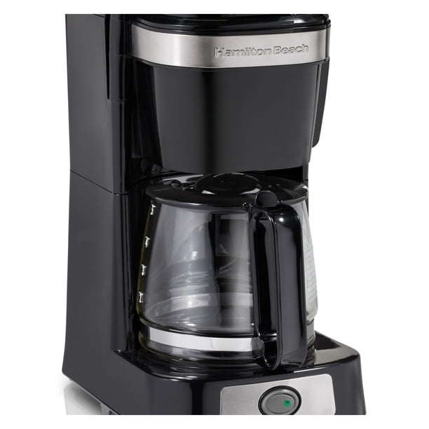 Cafetera Hamilton Beach 5 tazas Mod. 46112 Color Negro