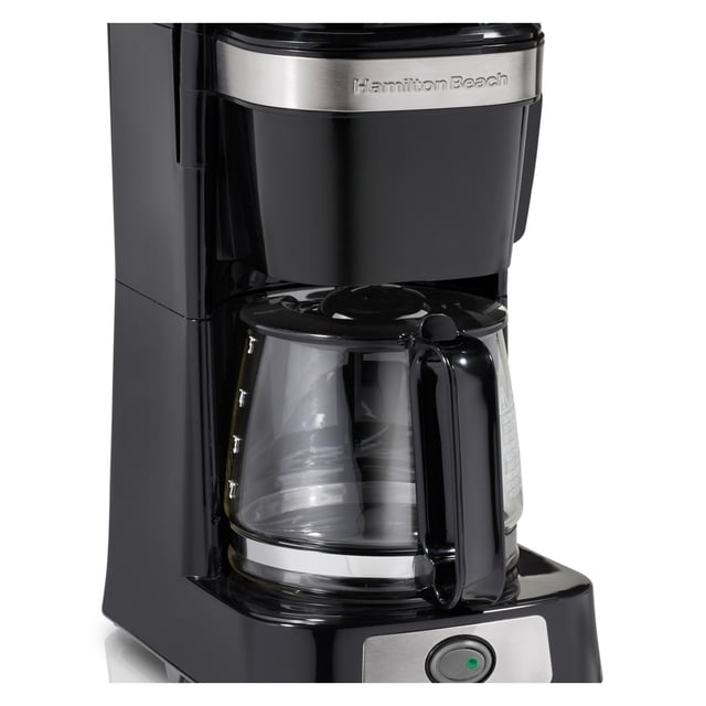 Cafetera Hamilton Beach 5 tazas Mod. 46112 Color Negro