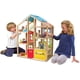 thumbnail image 1 of Juego de Muebles y Casa de Muñecas Melissa & Doug Hecho de Madera Infantil Multicolor MD-8388533, 1 of 2