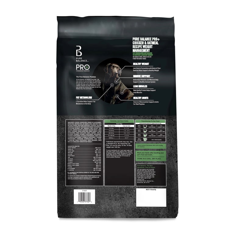Weight Management Chicken & Oatmeal Dry Dog Food photo 8