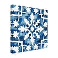 thumbnail image 2 of Trademark Fine Art 'Cobalt Tile V' Canvas Art by Grace Popp, 2 of 4